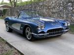 Chevrolet Corvette Custom ZR-1 Engine 1961 года